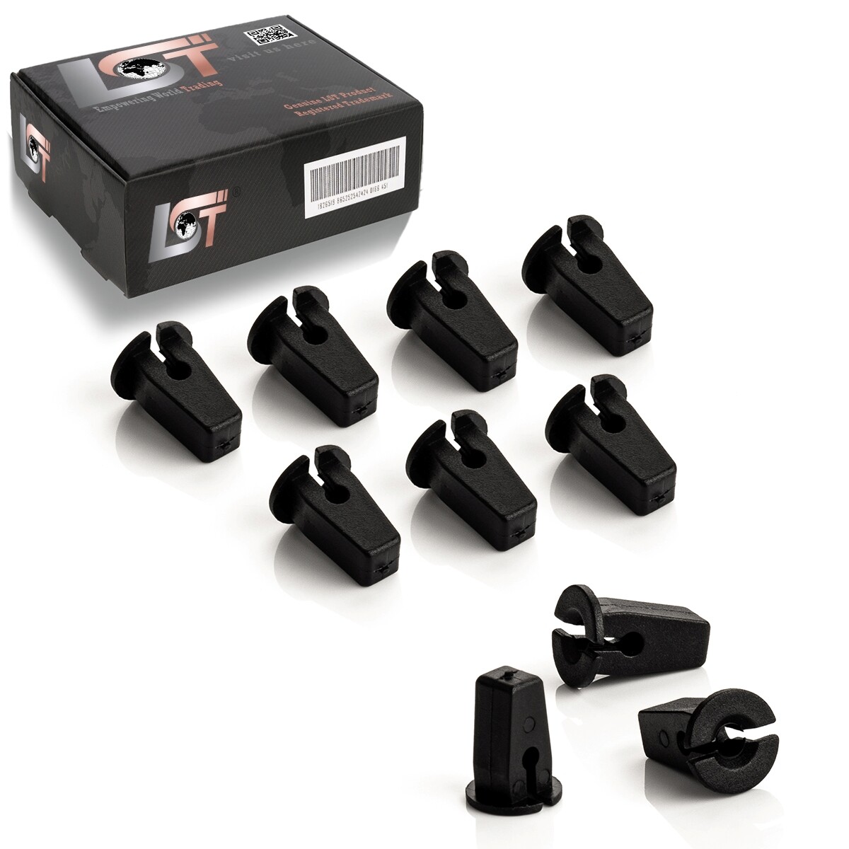 10x Expansion Nut Insert Nut Wheel Arch Liner Fastening for VW