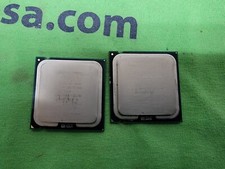LOT OF 2 - Intel Core 2 Duo 2.66GHZ Socket 775 E8200 Desktop CPU - SLAPP