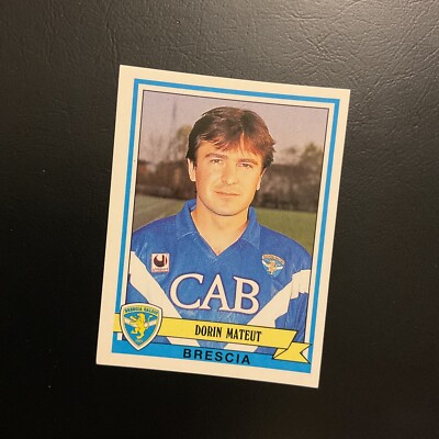 1992/93 Panini Footballers Figure N 90 DORIN MATEUT Brescia
