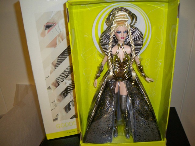 goddess of the galaxy barbie