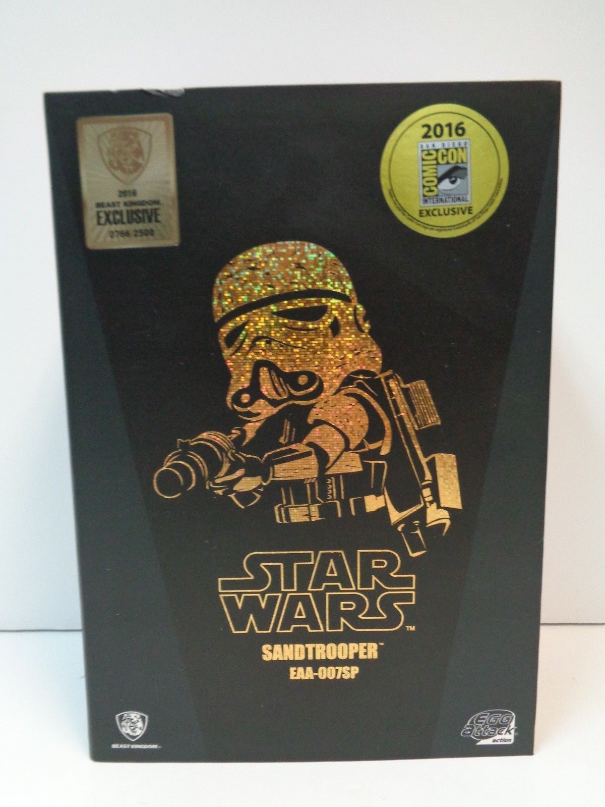 Star Wars SANDTROOPER EAA-007SP - 2016 Beast Kingdom Exclusive 0766/2500 SDCC