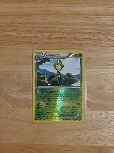 2011 Pokemon 7/98 Leavanny Rare Emerging Powers