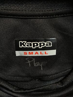 Maillot Kappa SSC Napoli 2016/2017 Homme Taille S - Occasion Très Bon état 4+/5, Haut D'entraînement