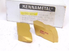 NEW SURPLUS 5pcs. KENNAMETAL NG5R GRADE: KC810 SPECIAL CARBIDE INSERTS