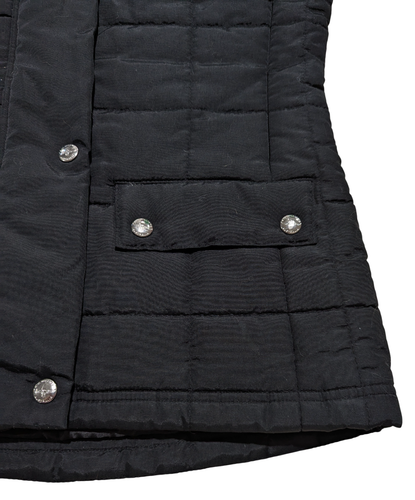 R.M. Williams Wilpena Creek Semi Fitted Black Vest Size 8 Womens - Picture 8 of 9