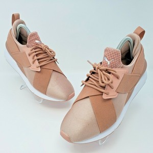 puma muse satin athletic shoe