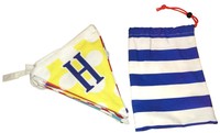 Fabric Happy Birthday Banner on sale Fabric Happy Birthday Banner on sale