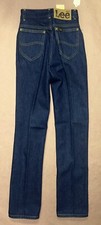 Vintage 1990  s Lee Strait Leg Girls Jeans, Deadstock NWT, Size 12