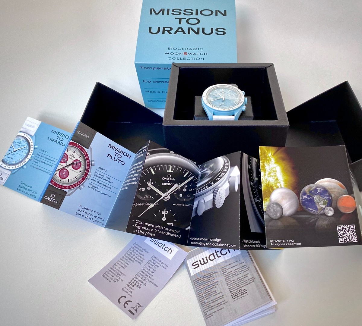 OMEGA MISSION TO URANUSほとんど使用無し OMEGA MISSION TO OMEGA MISSION TO URANUSほとんど使用無し OMEGA MISSION TO