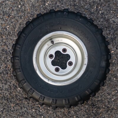 OEM Honda TRX 250R ATC DID Japan 9x8.0AT 1/02 Rear Rim Ohtsu