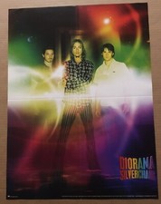 SILVERCHAIR Rare 2002 PROMO POSTER for Diorama CD USA 18x24 USA NEVER DISPLAYED