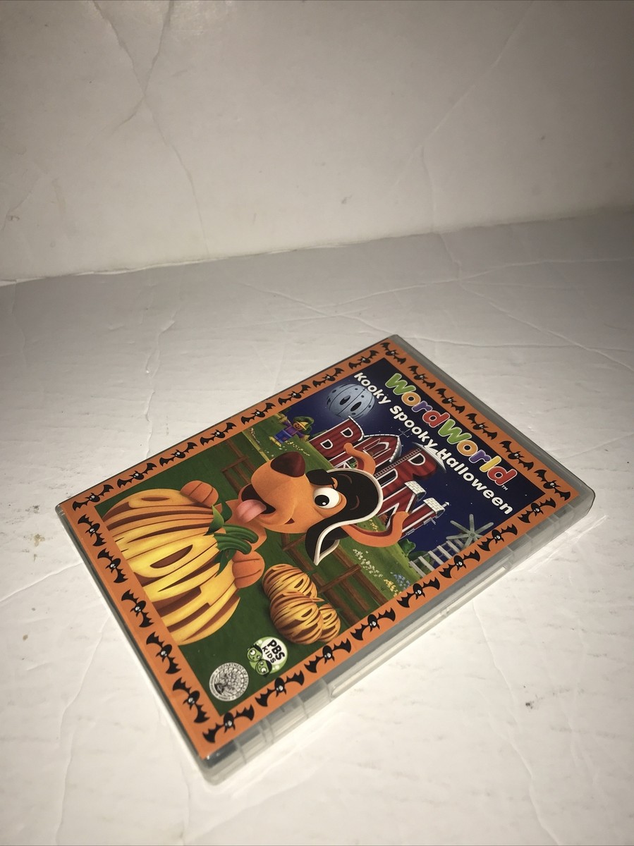 WordWorld: Kooky Spooky Halloween (DVD, 2008) 843501007099| eBay
