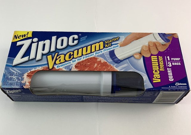 ziploc vacuum pump