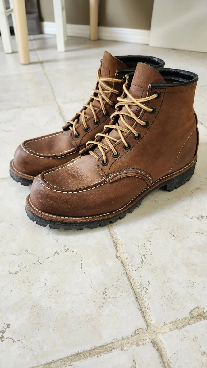 Red Wing Shoes Leather Boots for Men for sale | eBay