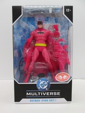 McFarlane DC Multiverse Detective Comics Red Platinum Chase Pink Suit Batman H3