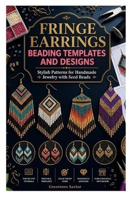 Fringe Earrings Beading Templates and Designs: Stylish Patterns for Handmade Jew