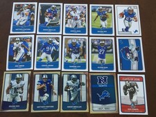 2016 Panini NFL Stickers Collection - Checklist Added 12
