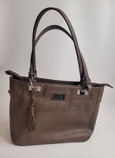 Cameleon Radiant Conceal Carry Purse with Holster 14  x10  Brown
