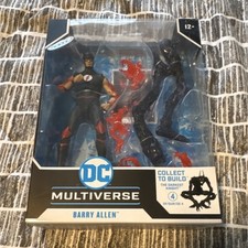 McFarlane Toys DC Multiverse Barry Allen Speed Metal Collector's Edition Figure