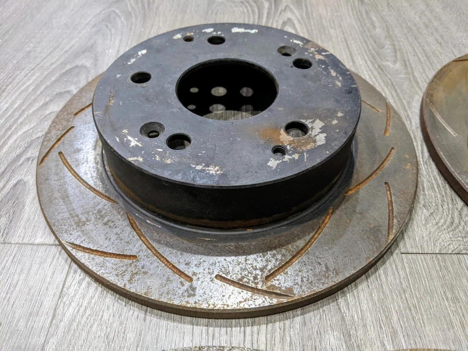 Honda DBA T2 Rear Rotor + Winmax W3 Pad , EP3r DC5r DC2r EK9 Type R - Image 3 of 4