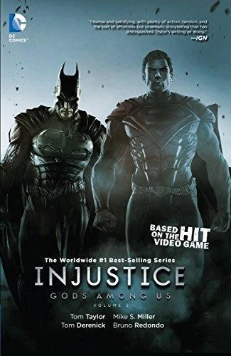 Injustice : Les Dieux Parmi Nous Vol. 2 - Taylor, Tom