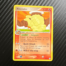 The Pokémon Company Ninetales EX Hidden Legends Rare Regular EN 70HP 22/101