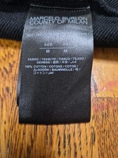 Marcelo Burlon Crew Sweatshirt Mens Medium