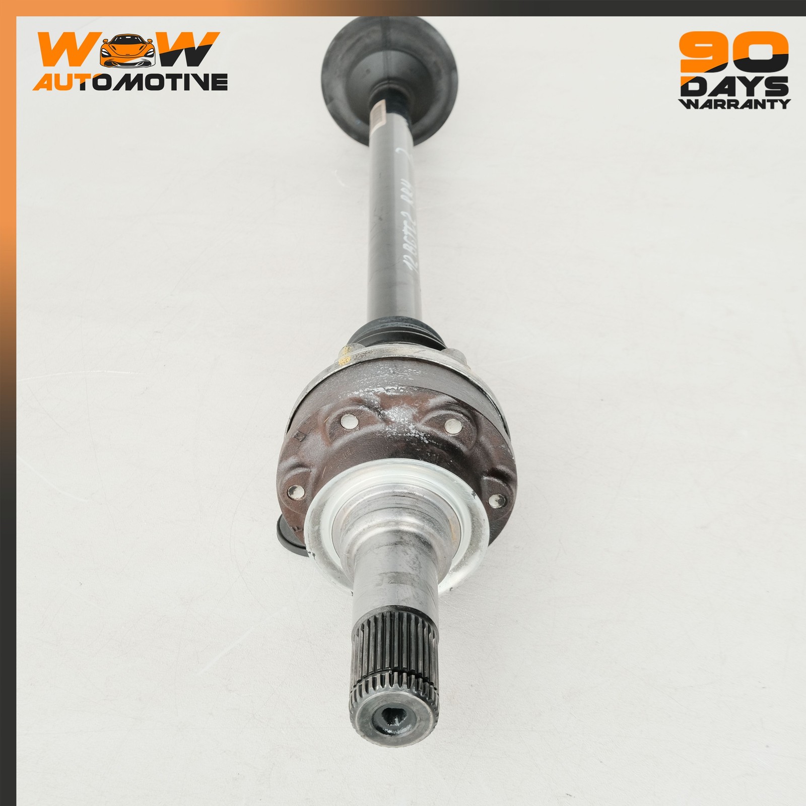 12-18 BENTLEY CONTINENTAL GTC GT REAR LEFT RIGHT CV AXLE DRIVE SHAFT OEM
