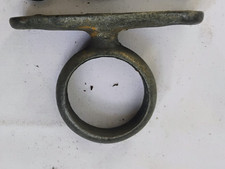Vintage Plant Hook Bird Cage Hanger Pipe Hanger Galvanized Iron