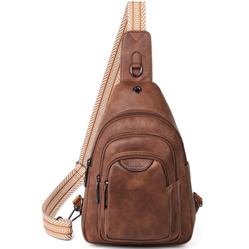 10L Crossbody Sling Bag for Women Men Anti Theft Cross Body Fanny Pack Belt B...