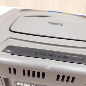 Japanese Sega Saturn Gray Console Bundle with 3 Games Mobil Suit Gundam Tested