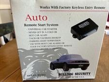 Bulldog Security Auto Remote Start System Model Rs302