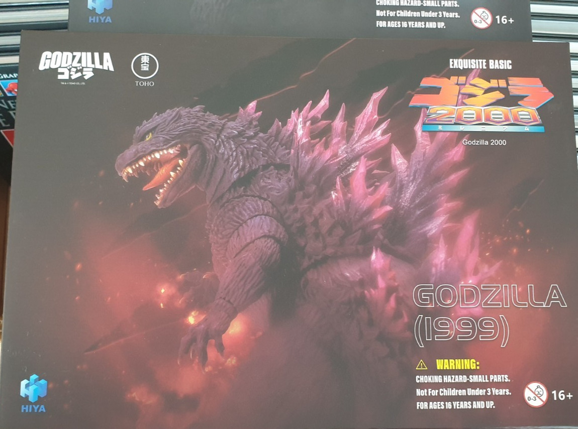 GODZILLA (1999) EXQUISITE BASIC HIYA TOY  (S)