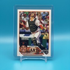 2023 Topps Update #US201 Blake Sabol