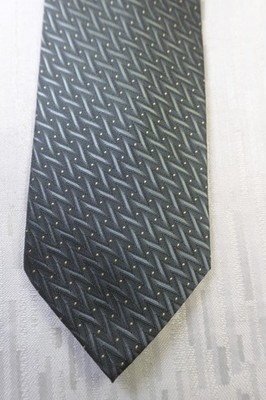 UNGARO ITALY 100% SEIDE SEIDE KRAWATTE KRAWATTE MADE ITALY VINTAGE KLASSIKER