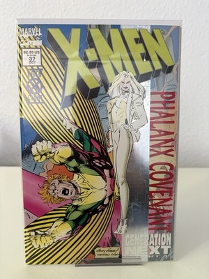 X-MEN #37 Vol.2  Key Issue  Marvel Comic US Heft bagged and Boarded