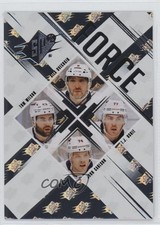 2024-25 SPx Force Alex Ovechkin Tom Wilson TJ Oshie John Carlson #SF-OWOC 1r7x