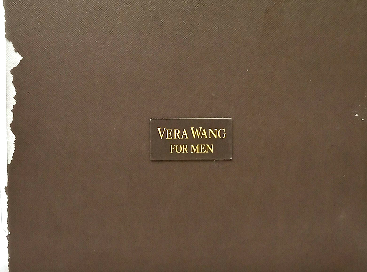 VERA WANG FOR MEN 3 PCS GIFT SET EDT 1.7 Oz, AFTER SHAVE BALM