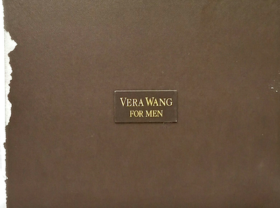 VERA WANG FOR MEN 3 PCS GIFT SET EDT 1.7 Oz, AFTER SHAVE BALM