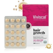 Viviscal Hair Growth Dietary Supplement 180 Tablets with Collagen Complex