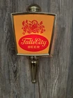 Vintage FALLS CITY BEER Light Up SIGN Sconce LANTERN Works View Pictures