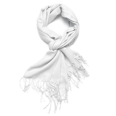 Plain Soft Pashmina Shawl Wrap Scarf Solid Color Winter Warm Blanket For Women