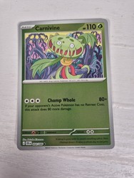 Carnivine 004/086 Chaos Rising Reverse Holo