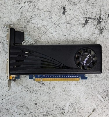 ASUS EN8400GS/DI/512MD2(LP) Graphics Card PCIe DVI VGA HDMI