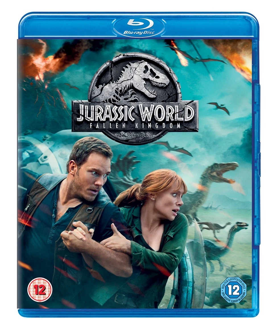 JURASSIC WORLD FALLEN KINGDOM BLU-RAY NEW SEALED CHRIS PRATT #PB