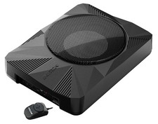 ETON USB10AR - 25cm/250mm Auto Aktiv Unterbau Flach Gehäuse Subwoofer - 350 Watt