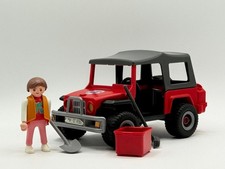 Playmobil Reiterin mit Gel&auml;ndewagen 4189 Limited edition