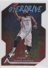 2017-18 Panini Ascension Overdrive Die-Cut James Harden #O-JH k5l