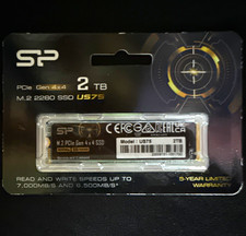 Silicon Power US75 2TB M.2 2280 NVMe PCIe Gen4x4 SSD 7000MB/s