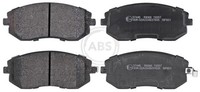 A.B.S. Bremsbelagsatz Scheibenbremse 37446 FüR 86 GT Toyota Impreza Forester GR